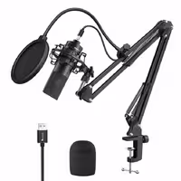 خرید باندل میکروفون استریم Microphone FIFINE K780 با بهترین قیمت