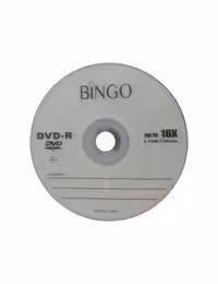 دی وی دی خام بینگو مشکی 1 حلقه