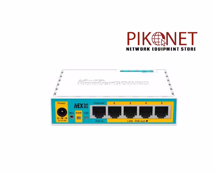 روتر میکروتیک مدل Hex POE Lite
