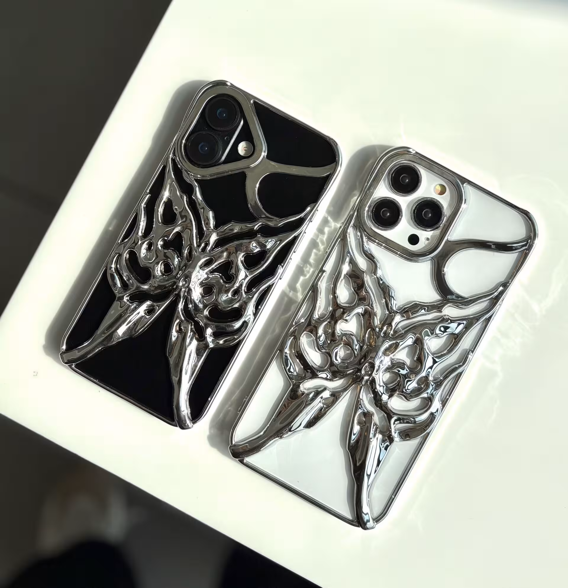 قاب پروانه کرومی