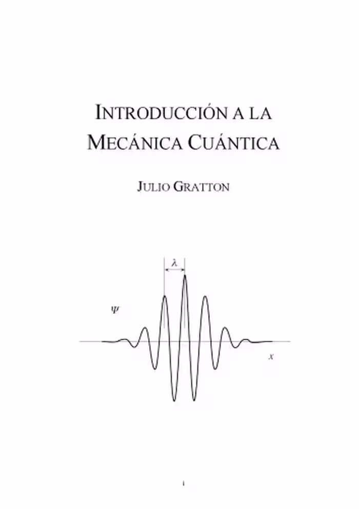 خرید و دانلود نسخه کامل کتاب Introducción a la mecánica cuántica