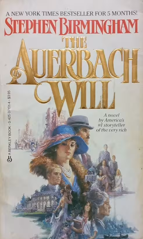 The Auerbach Will | Stephen Birmingham