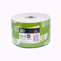 سی دی خام آریتا 50 عددی