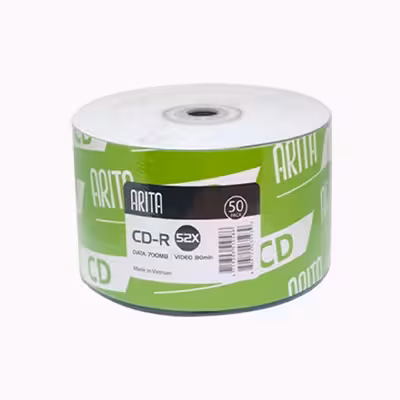 سی دی خام آریتا 50 عددی
