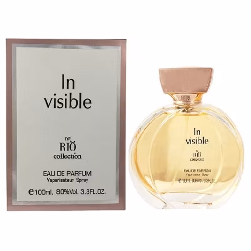 عطر و ادکلن زنانه ریو کالکشن این ویزیبل ادوپرفیوم RIO COLLECTION IN VISIBLE EDP FOR WOMEN