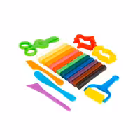 خمیر بازی 12 رنگ وکیومی آریا Arya 1022