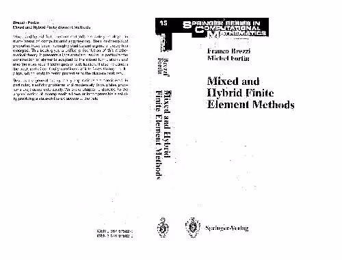 خرید و دانلود نسخه کامل کتاب Mixed and Hybrid Finite Element Methods