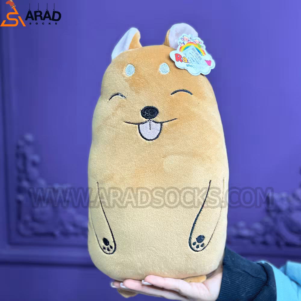 عروسک بالشتی کرمی