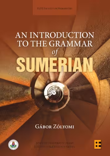 خرید و دانلود نسخه کامل کتاب An introduction to the grammar of Sumerian