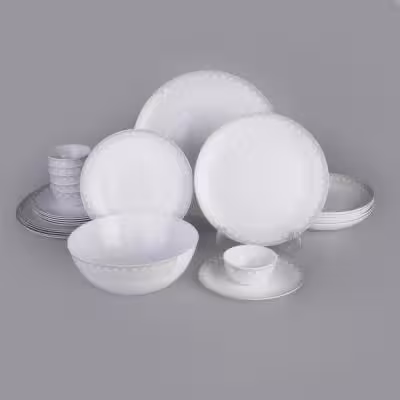 سرویس غذاخوری 26 پارچه دینو طرح دایره مدل 1037