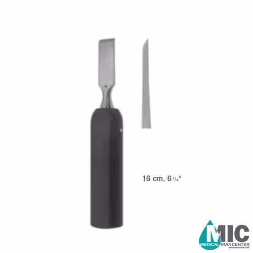 چیزل دسته چوبی مصنوعی