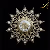 ساعت دیواری برنزی ستاره بزرگ