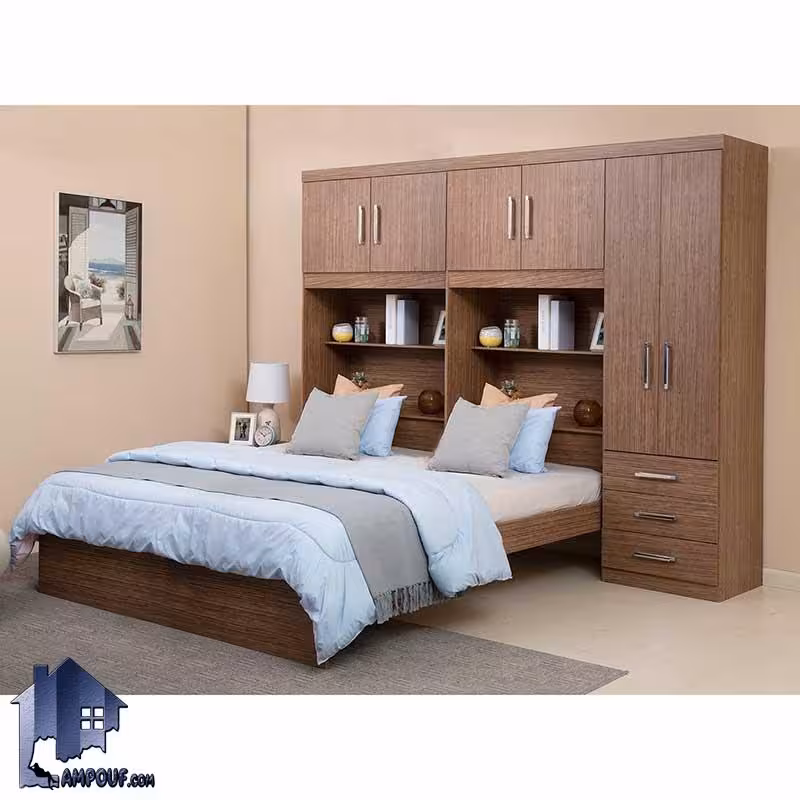 تخت خواب دو نفره DBJ161