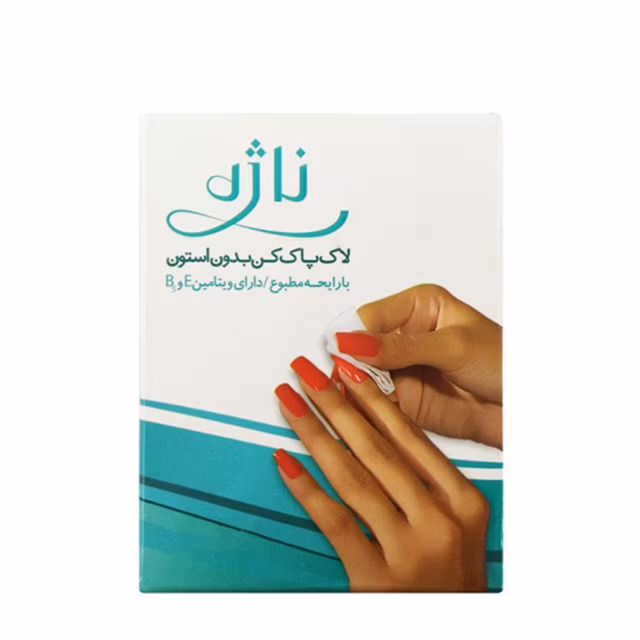 پد لاک پاک بدون استون ناژه بسته 5 عددی
