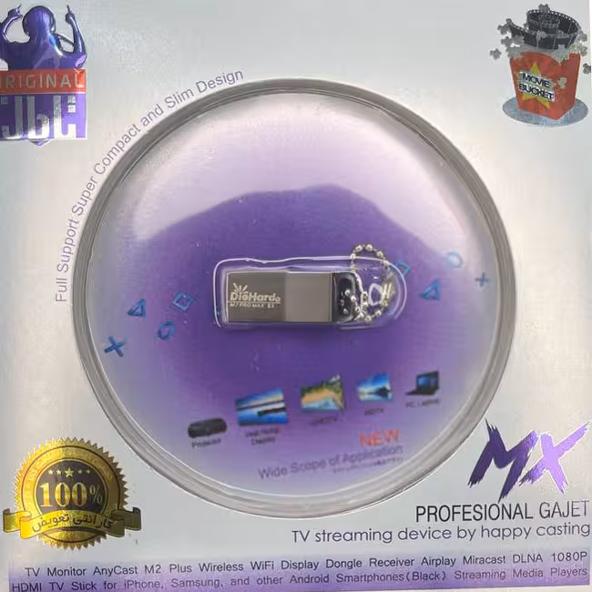 دانگل بلوتوث اسپیکر و ضبط ماشین مدل m7 pro