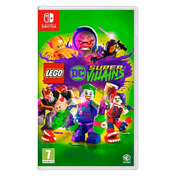 Lego DC Super-Villains – Nintendo Switch