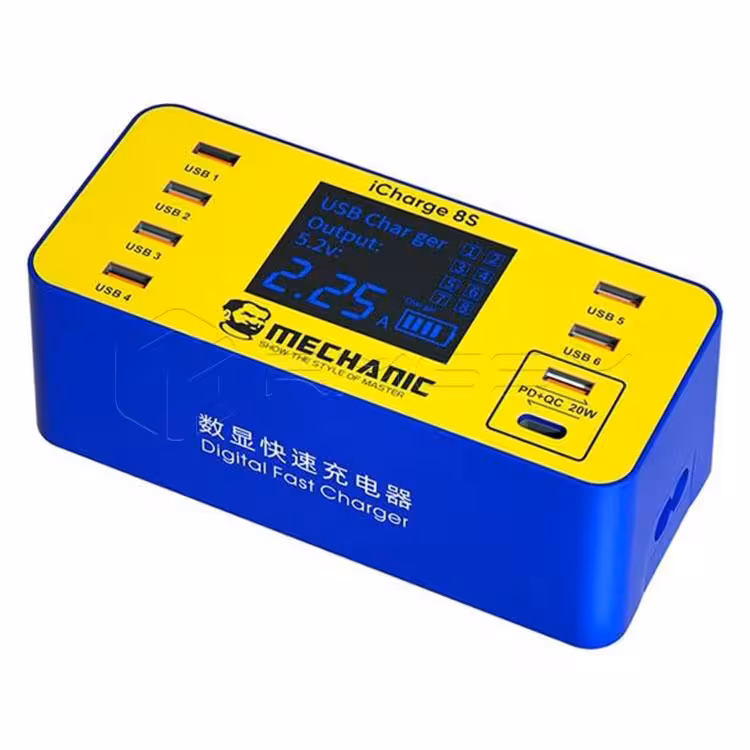 هاب شارژ مکانیک I Charge 8S