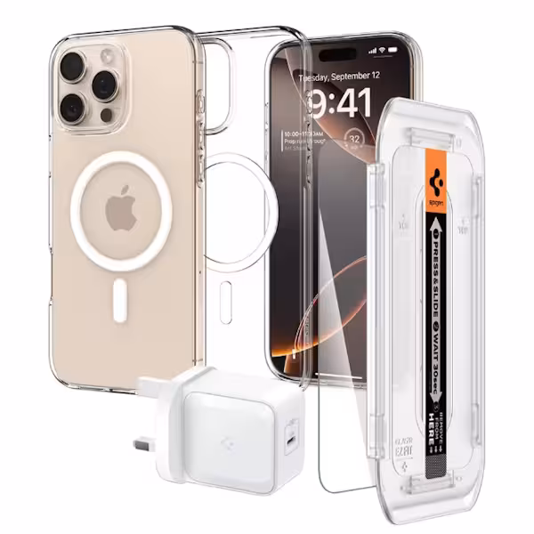 پکیج لوازم جانبی ایفون ( شارژر-گلس لیتو-محافظ لنز لیتو-قاب-اپل ایدی )