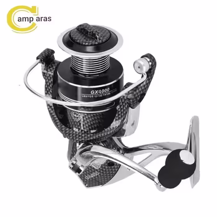 چرخ ماهیگیری تمام فلز GX4000