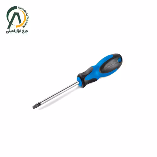 پیچ گوشتی ستاره ای T40 دسته پلاستیکی نووا مدل NTS 1645