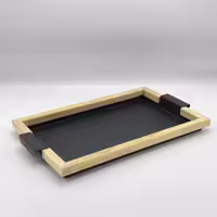 سینی بزرگ رویش چوب و فلز M1-307
