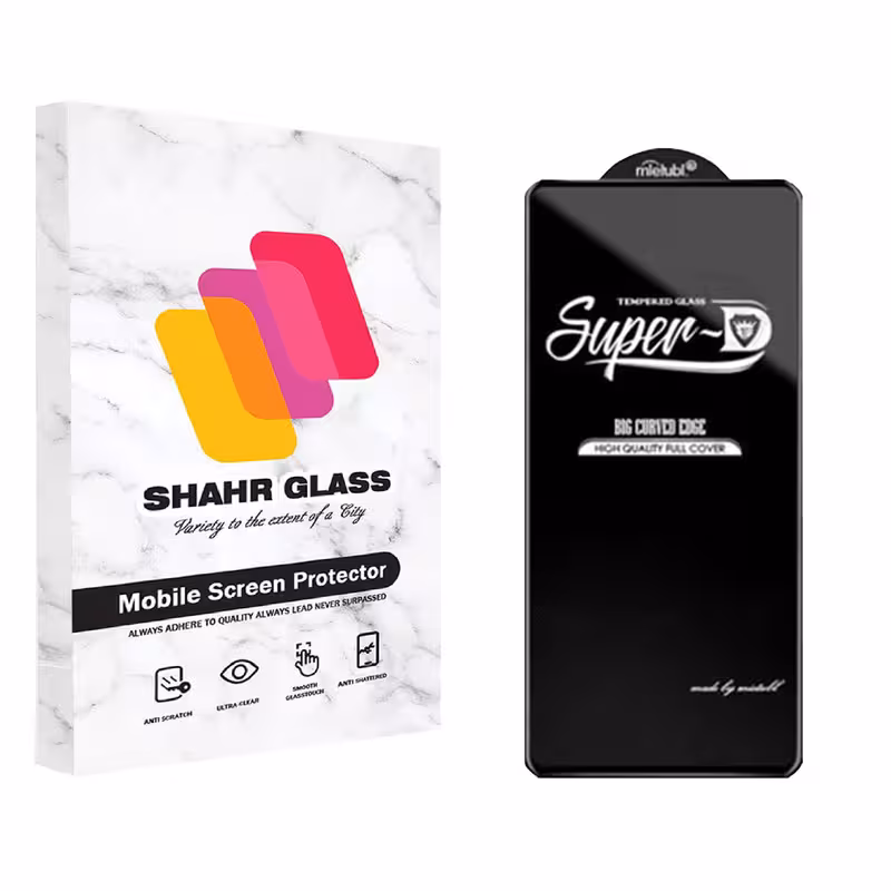 محافظ صفحه نمایش شهر گلس مدل SUPERD مناسب برای گوشی موبایل سامسونگ Galaxy A73 5G | کالا برتری