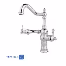 شیر سینک راسان مدل لیزا  | تپس ایران فروشگاه آنلاین شیرآلات بهداشتی