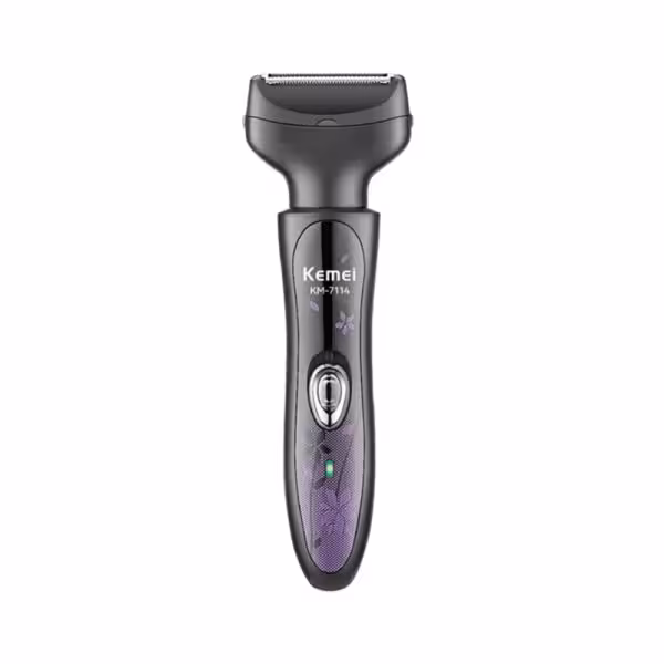 اصلاح موی بدن بانوان کیمی مدل KM-7114 PROFESSIONAL