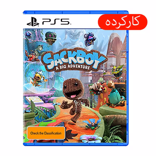 Sackboy: A Big Adventure – PS5 – کارکرده