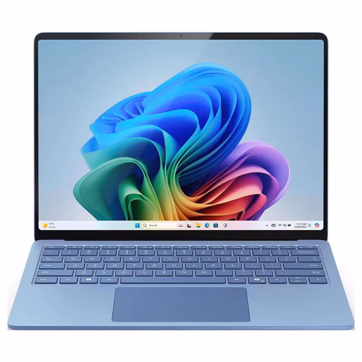 لپ تاپ 13.8 اینچی مایکروسافت مدل Surface Laptop 7 Copilot Plus PC-Snapdragon X Plus-16GB LPDDR5x-512GB SSD-Touch - کالاوما