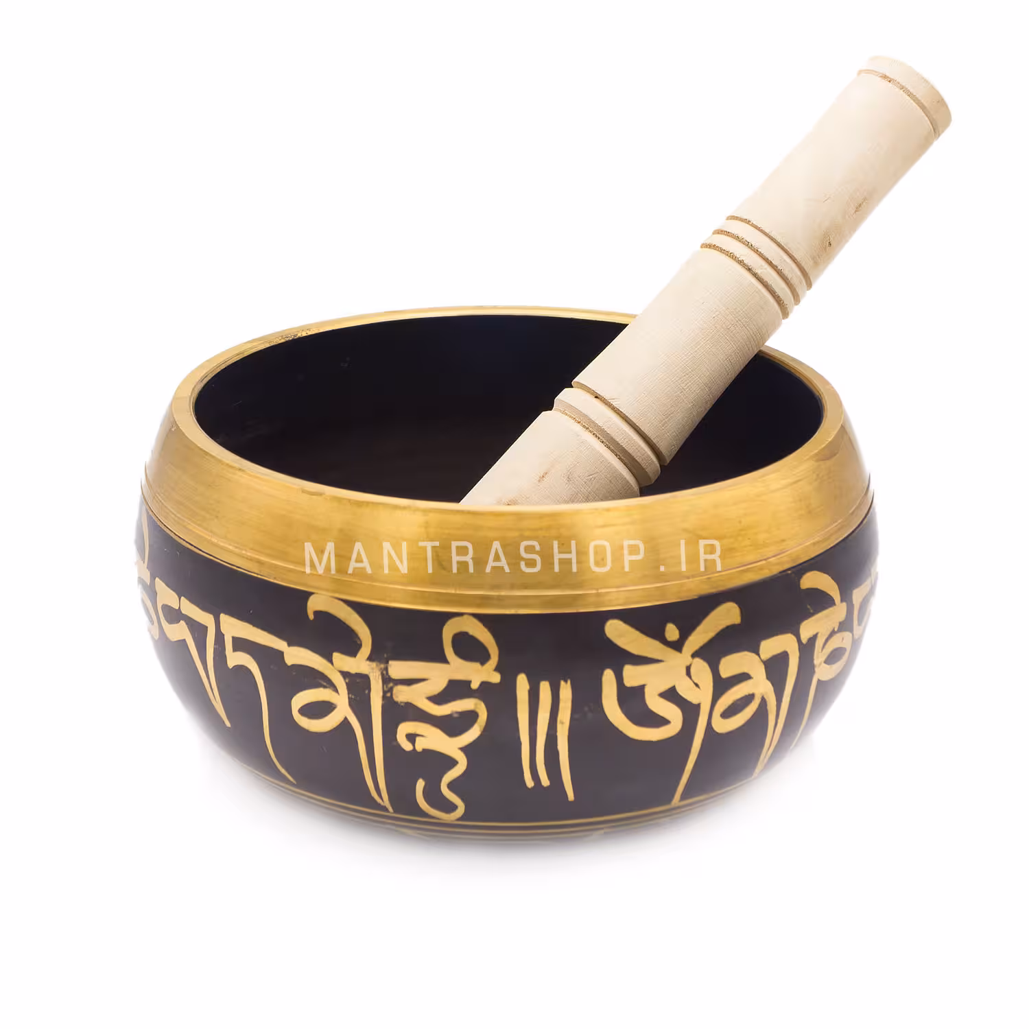 کاسه تبتی (مرتعش) – قطر دهانه 14 سانتی متر