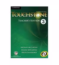 Touchstone 3 Teacher's Book 2nd Edition کتاب معلم تاچ استون سه ویرایش دوم