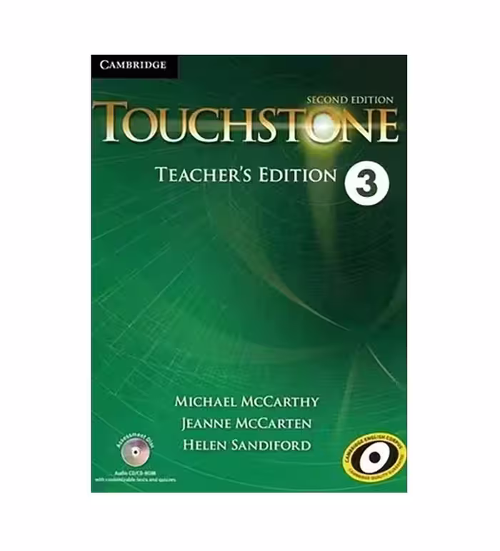 Touchstone 3 Teacher's Book 2nd Edition کتاب معلم تاچ استون سه ویرایش دوم