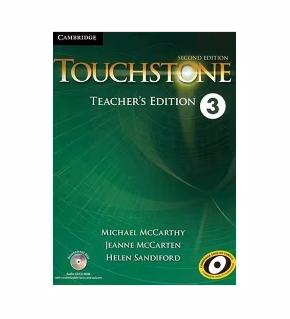 Touchstone 3 Teacher&#039;s Book 2nd Edition کتاب معلم تاچ استون سه ویرایش دوم