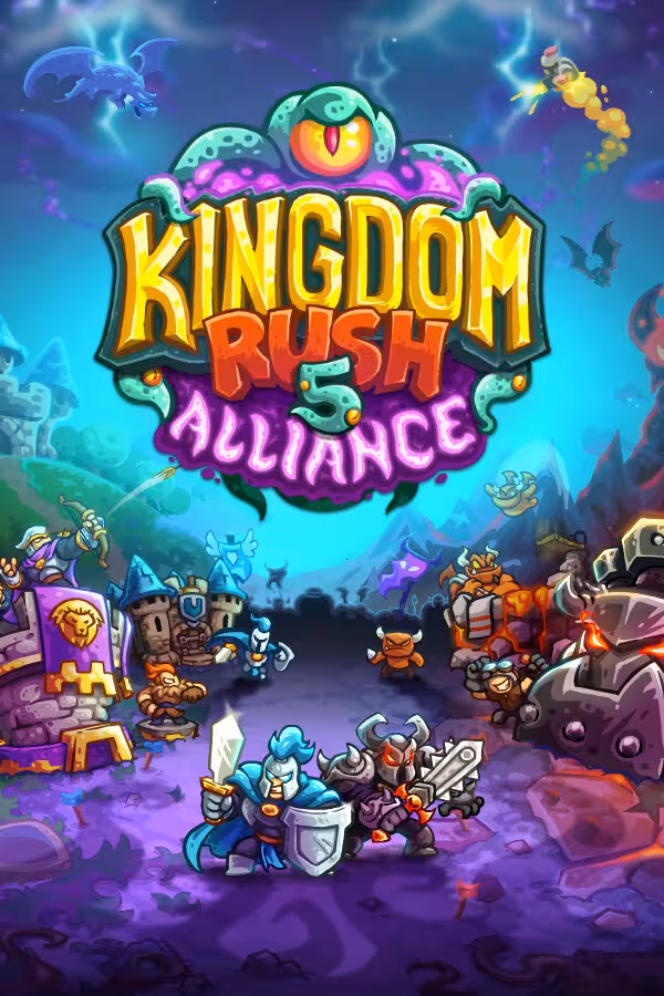 خرید بازی Kingdom Rush 5: Alliance TD