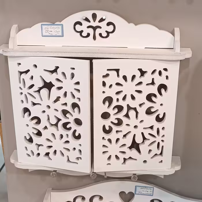 شلف جعبه فیوز و جا کلیدی