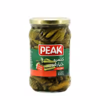 خیارشور سوپر ویژه پیک 650 گرمی