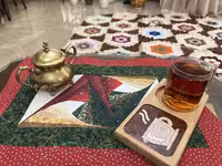 رومیزی سه تیکه