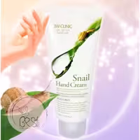 کرم دست حلزون 3W CLINIC