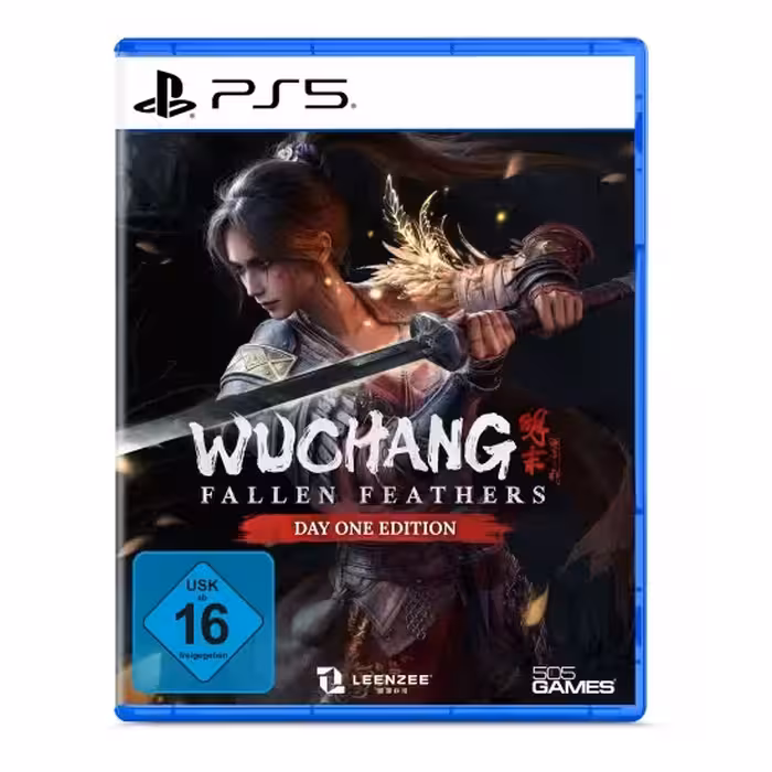 خرید دیسک بازی Wuchang Fallen Feathers برای PS5 با بهترین قیمت
