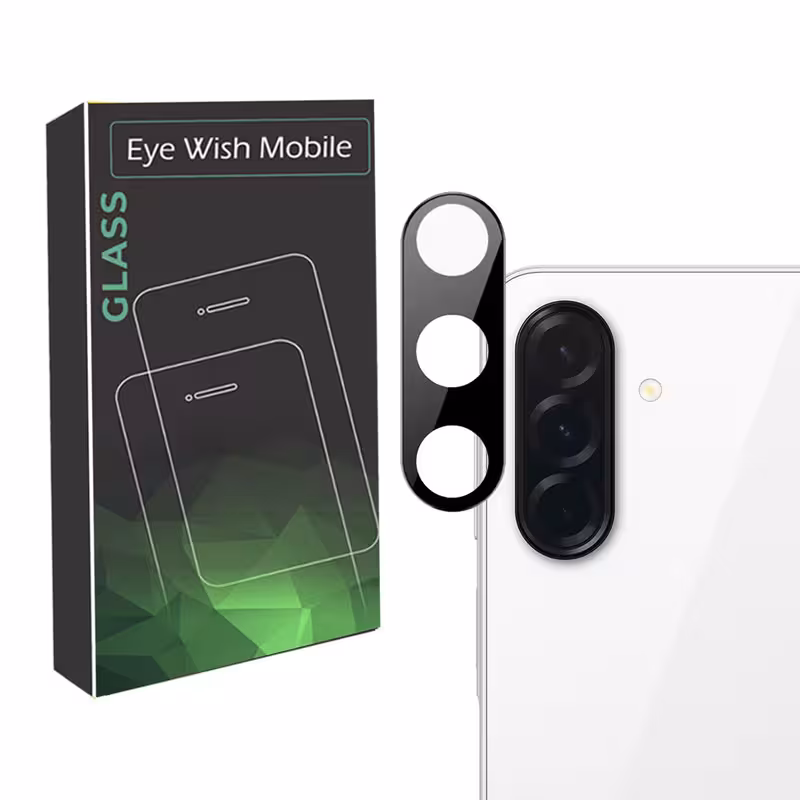 محافظ لنز دوربین شیشه‌ای  آی ویش مدل RNG مناسب برای گوشی موبایل سامسونگ Galaxy A17