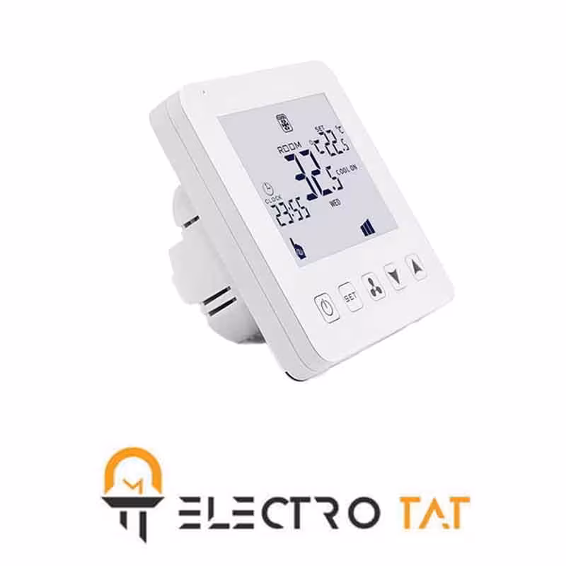 کلید ترموستات لمسی نستک سری Airnest