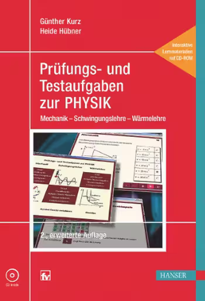 خرید و دانلود نسخه کامل کتاب Pruefungs- und Testaufgaben zur Physik