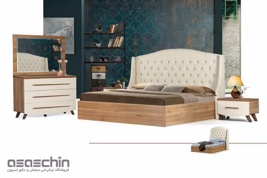 سرویس خواب دو نفره کارلو