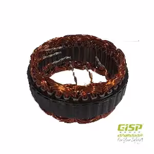 استاتور بالشتک دینام 90 آمپر-6 سیم تیبا و پراید و نیسان کد 529150