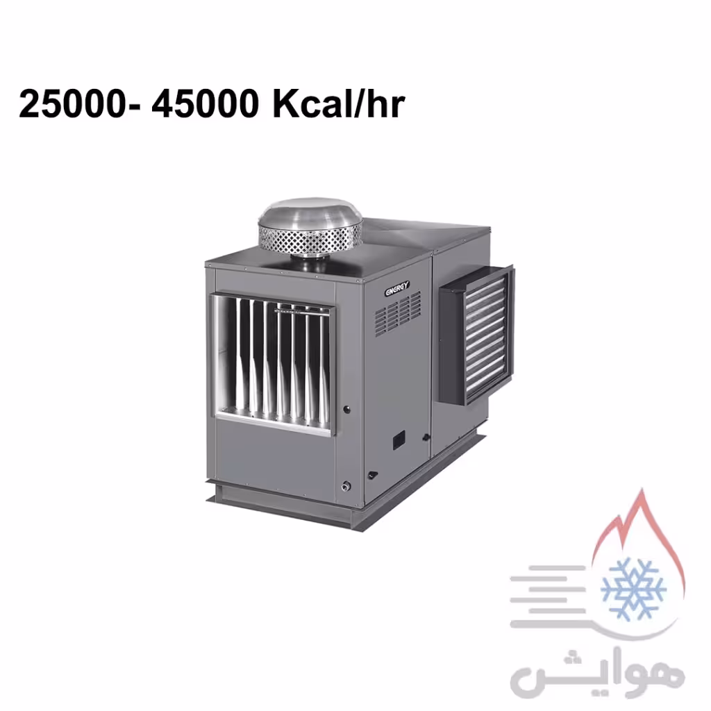 هیتر گازی انرژی مدل کانالی GH 0660