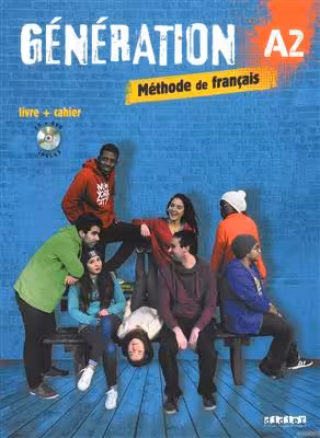 دانلود کتاب Generation 2 niv.A2 - Guide pedagogique