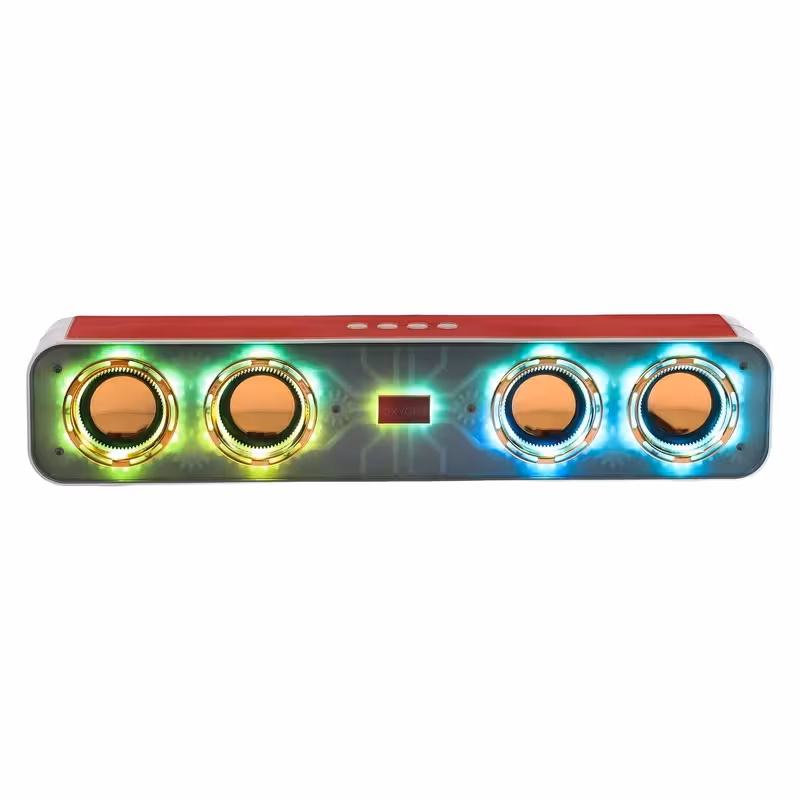 اسپیکر بلوتوثی قابل حمل اکسیژن مدل AX-110ارسال رایگانحOxygen Portable Bluetooth Speaker Model AX-110