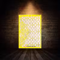 شابلون استنسیل ابعاد 50*35 کد HNC 170