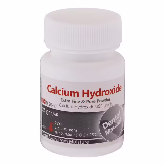 پودر کلسیم هیدروکساید برند مروابن مدل Calcium Hydroxide Morvabon